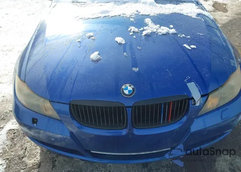 2008 BMW 335I z USA, uszkodzony, nr VIN WBAVB77518NH80406